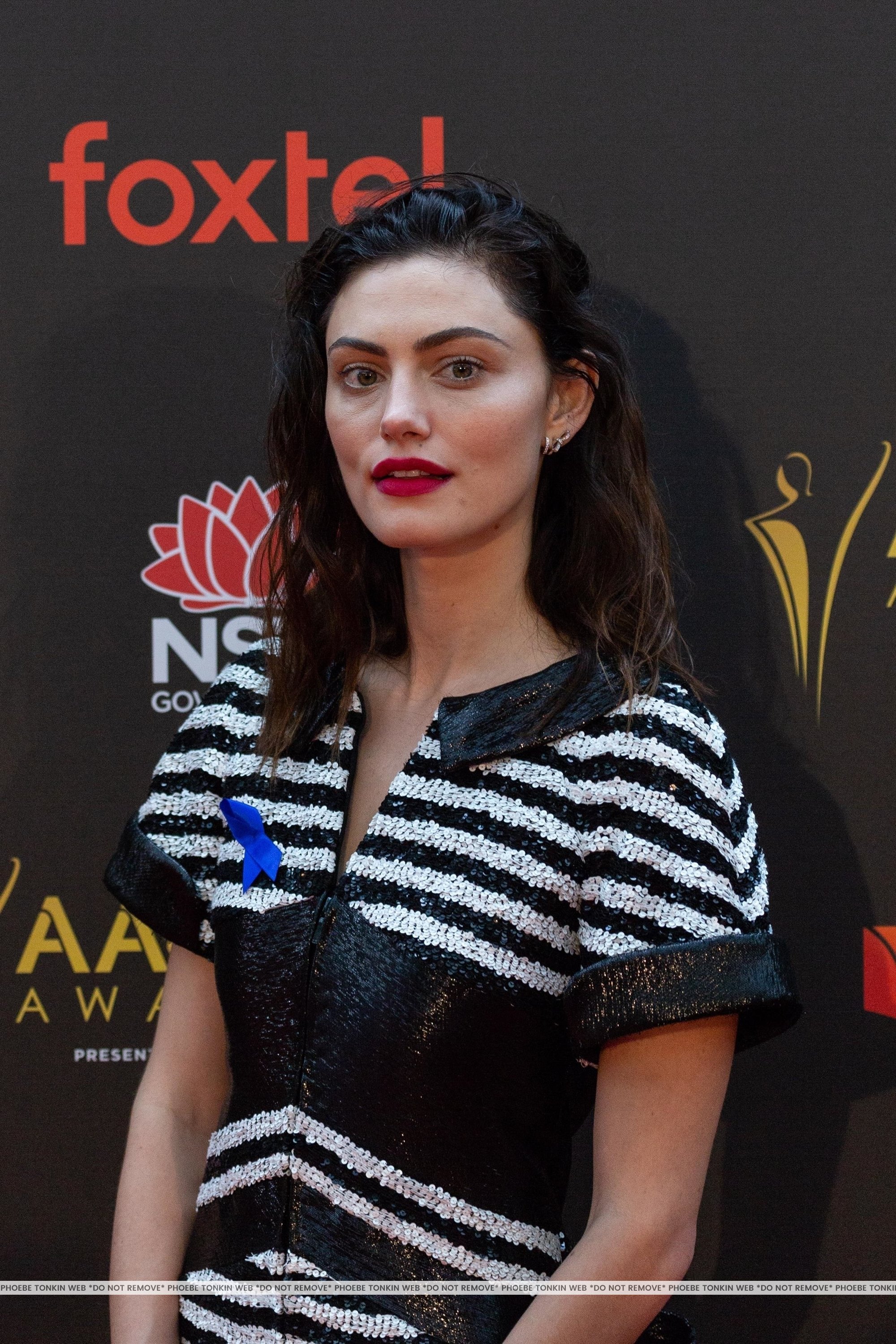 December 5th - The 8th Annual AACTA Awards - 014 - Phoebe Tonkin Web